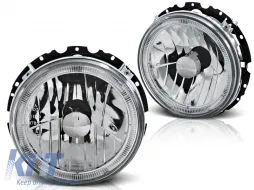 image-24-HEADLIGHTS ANGEL EYES CHROME fits VW GOLF 1 05.74-07.83
