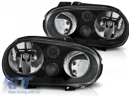 image-32-HEADLIGHTS BLACK fits VW GOLF 4 09.97-09.03