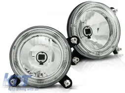image-35-HEADLIGHTS ANGEL EYES CHROME fits VW GOLF 1 / GOLF 2