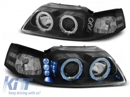 image-78-FORD MUSTANG 98-04 ANGEL EYES BLACK