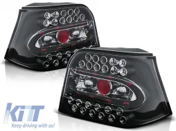 image-13-LED TAIL LIGHTS BLACK fits VW GOLF 4 09.97-09.03
