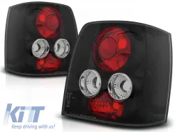 image-26-TAIL LIGHTS BLACK fits VW PASSAT B5 11.96-08.00 VARIANT