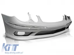 image-52-FRONT BUMPER SPORT PDC fits MERCEDES W211 02-06