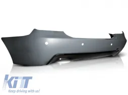 image-52-REAR BUMPER SPORT PDC fits BMW E60 08-10