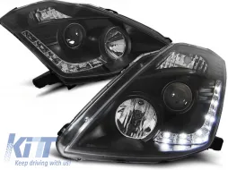 image-45-NISSAN 350Z 03-05 D2S DAYLIGHT BLACK