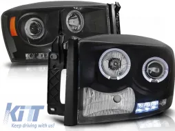 image-56-DODGE RAM 06-08 ANGEL EYES BLACK