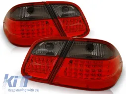 image-48-LED TAIL LIGHTS RED SMOKE fits MERCEDES W208 CLK 03.97-04.02