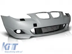 image-70-FRONT BUMPER SPORT fits BMW E60/ E61  07.03-10