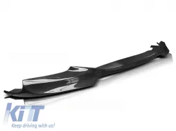 image-70-SPOILER FRONT CARBON V STYLE fits BMW F10 11-16
