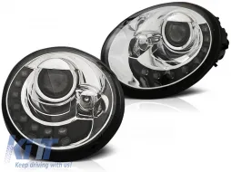 image-48-HEADLIGHTS DAYLIGHT CHROME fits VW NEW BEETLE 10.98-05.05