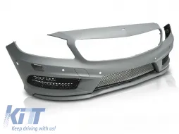 image-3-FRONT BUMPER SPORT PDC fits MERCEDES A-KLASA W176 12-18
