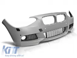 image-71-FRONT BUMPER SPORT PDC fits BMW F20 / F21  09.11-15