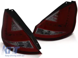 image-63-FORD FIESTA MK7 12-16 HB RED SMOKE LED BAR