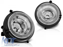 image-68-FOG LIGHTS ANGEL EYES LED DRL fits BMW MINI COOPER R55, R56, R57