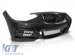 image-9-FRONT BUMPER 235 SPORT LOOK PDC fits BMW F20 / F21  09.11-15
