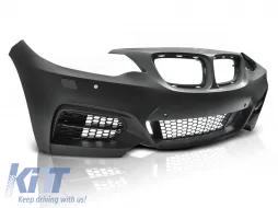 image-10-FRONT BUMPER 235 SPORT LOOK PDC fits BMW F22/F23 13-17