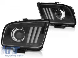 image-28-FORD MUSTANG 04-09 TUBE LIGHT BLACK