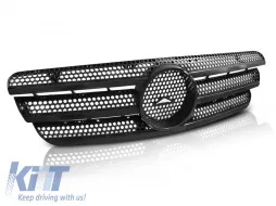 image-37-GRILLE SPORT BLACK fits MERCEDES W163 98-05
