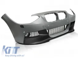image-14-FRONT BUMPER PERFORMANCE STYLE PDC fits BMW F20 / F21  09.11-14