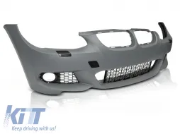 image-15-FRONT BUMPER SPORT fits BMW E92 / E93 10-13 LCI
