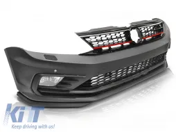 image-18-FRONT BUMPER SPORT PDC fits VW JETTA VI 14-18
