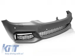 image-1-FRONT BUMPER SPORT PDC fits BMW G30 G31 17-20