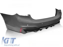 image-74-REAR BUMPER SPORT STYLE PDC fits BMW G30 17-20