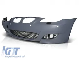 image-26-FRONT BUMPER SPORT STYLE PDC fits BMW E60/E61 03-07