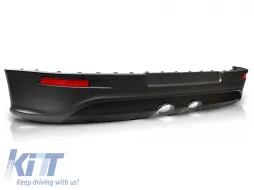 image-77-REAR BUMPER SPORT DUAL fits VW GOLF 5