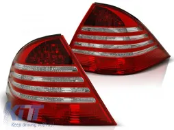 image-24-TAIL LIGHTS RED WHITE fits MERCEDES S-KLASA W220 98-05