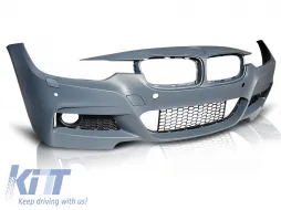 image-2-FRONT BUMPER SPORT PDC fits BMW F30 / F31 11-18