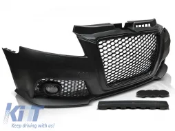 image-42-FRONT BUMPER SPORT BLACK fits AUDI A3 08-12
