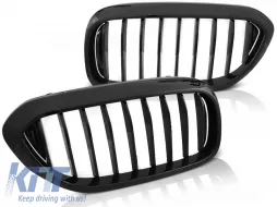 image-62-GRILLE GLOSSY BLACK fits BMW G30/G31 17-20
