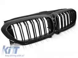 image-76-GRILLE GLOSSY BLACK SPORT LOOK fits BMW G30/G31 17-20