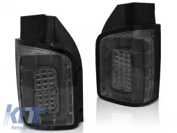 image-39-LED BAR TAIL LIGHTS SMOKE fits VW T6 15-19 TRANSPORTER