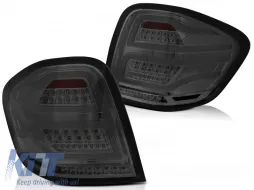 image-42-LED BAR TAIL LIGHTS SMOKE fits MERCEDES M-KLASA W164 05-08