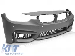 image-52-FRONT BUMPER SPORT STYLE PDC fits BMW F30 /  F31 11-18