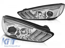 image-7-FORD FOCUS MK3 15-18 CHROME DRL LED SEQ INDICAOR