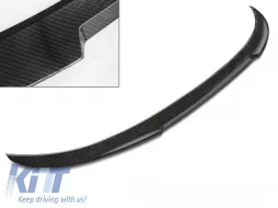 image-76-TRUNK SPOILER SPORT STYLE CARBON LOOK fits BMW F33 / F83 