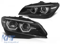 image-14-XENON HEADLIGHTS LED DRL BLACK SEQ fits BMW Z4 E89 09-13