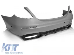 image-79-REAR BUMPER SPORT PDC fits W213 16-19 4D