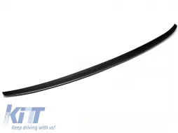 image-79-TRUNK SPOILER BLACK fits AUDI A4 B9 15-18 SEDAN
