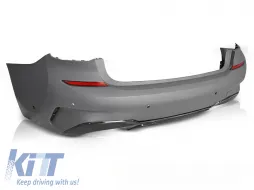 image-2-REAR BUMPER PERFORMANCE STYLE PDC GLOSSY BLACK AP -[ ]--[ ]- fits BMW G20 19-22