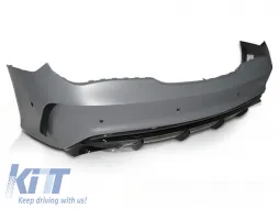 image-4-REAR BUMPER SPORT fits MERCEDES CLA W117 13-19