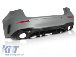 image-6-REAR BUMPER SPORT fits MERCEDES W177 5D 18- 