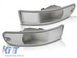image-49-SIDE DIRECTION WHITE fits PORSCHE 911 (993) 93-98 / AUDI 80 CABRIO 97-02