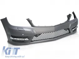 image-52-FRONT BUMPER SPORT PDC fits MERCEDES W204 11-14