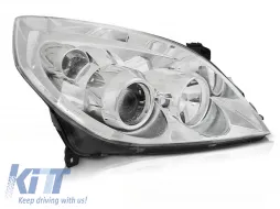 image-62-HEADLIGHTS CHROME RIGHT SIDE TYC fits OPEL VECTRA C 09.05-08