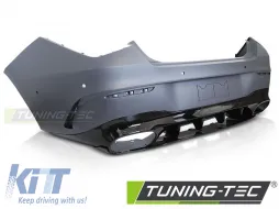 image-42-REAR BUMPER SPORT BLACK fits MERCEDES CLA W118 19-23