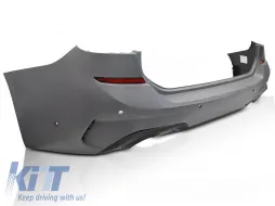 image-9-REAR BUMPER SPORT STYLE PDC PARKING ASSIST -O--O- fits BMW G21 19-22